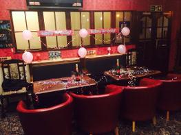 Book your birthday for free at the Borough Free bottle of bubbly & Birthday cake book with 2 weeks notice minimum